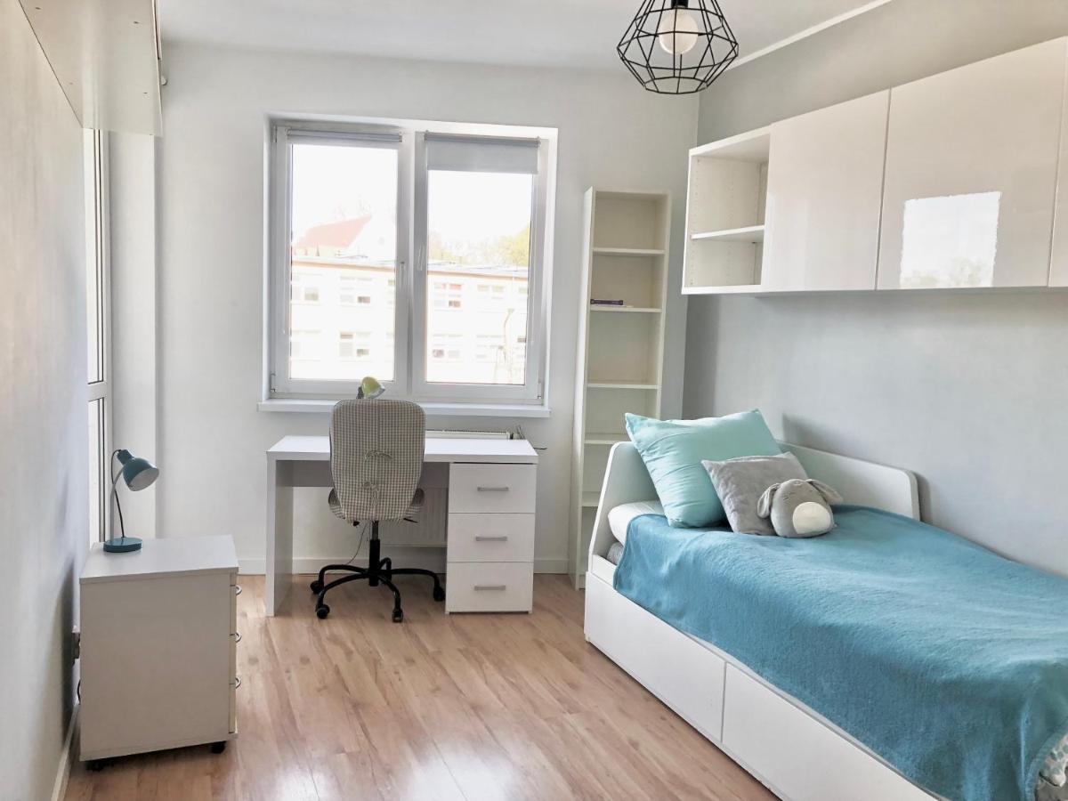 Апартаменты Apartament Family Wroclaw Z Klimatyzacja Parking Экстерьер фото